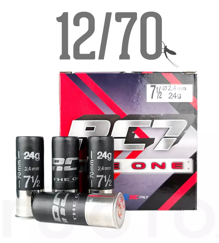 12/70 RC7 "The One" 7,5 24g - Ratapatruunat - 10A424ONE1275 - 2