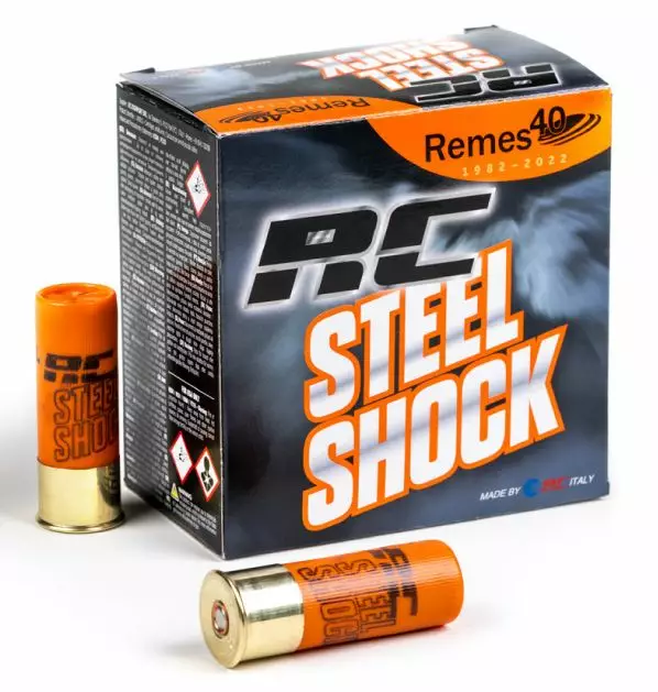 12/70 RC Steel Shock 3,05mm 32g 25pcs - Metsästyspatruunat, teräs - 80A332SHOC5 - 1