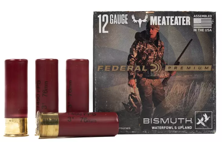 12/76 Federal Premium Bismuth 39g 25pcs - Metsästyspatruunat, muut materiaalit - 604544657135 - 2