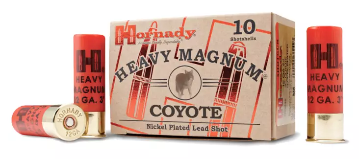 12/76 Hornady Heavy Magnum Coyote 42g 4,6mm 10pcs - Metsästyspatruunat, lyijy - 090255862225 - 1