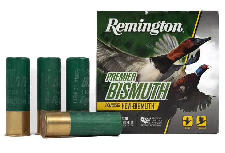 12/76 Remington Premier Bismuth 39g 25kpl - Metsästyspatruunat, muut materiaalit - 047700532615 - 2