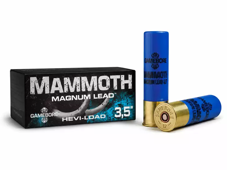 12/89 Gamebore Mammoth 63g 10pcs - Metsästyspatruunat, lyijy - 5056217501255 - 1