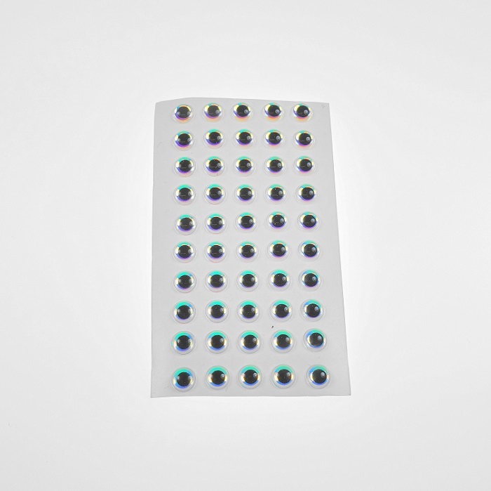 3D-Tarrasilmä 4,5mm 50kpl - Tarrasilmät - SAM3DTS45 - 1