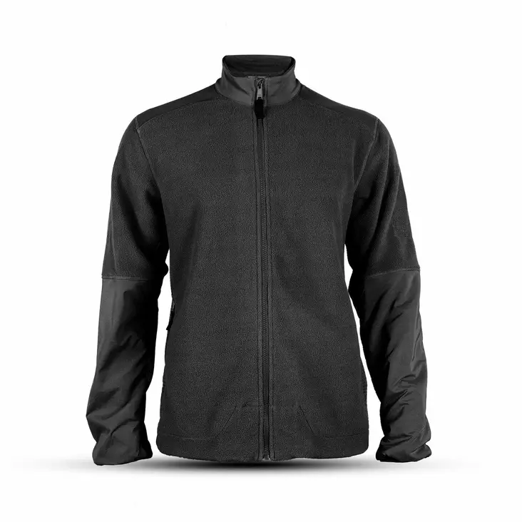5.11 Bastion Tactical Fleece Black - Taktiset paidat - 888579779035 - 1