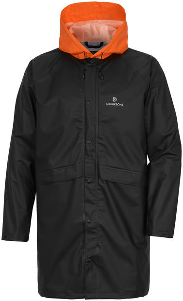 Didriksons Avon Black USX Parka - Muut takit - 7332627993339 - 1