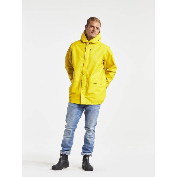 mens jacket yellow