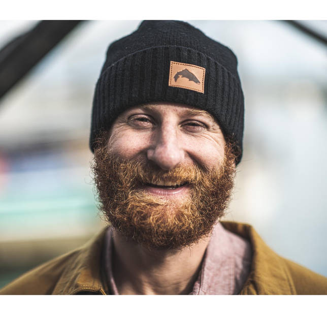 Simms Dockwear Wool Beanie Carbon 