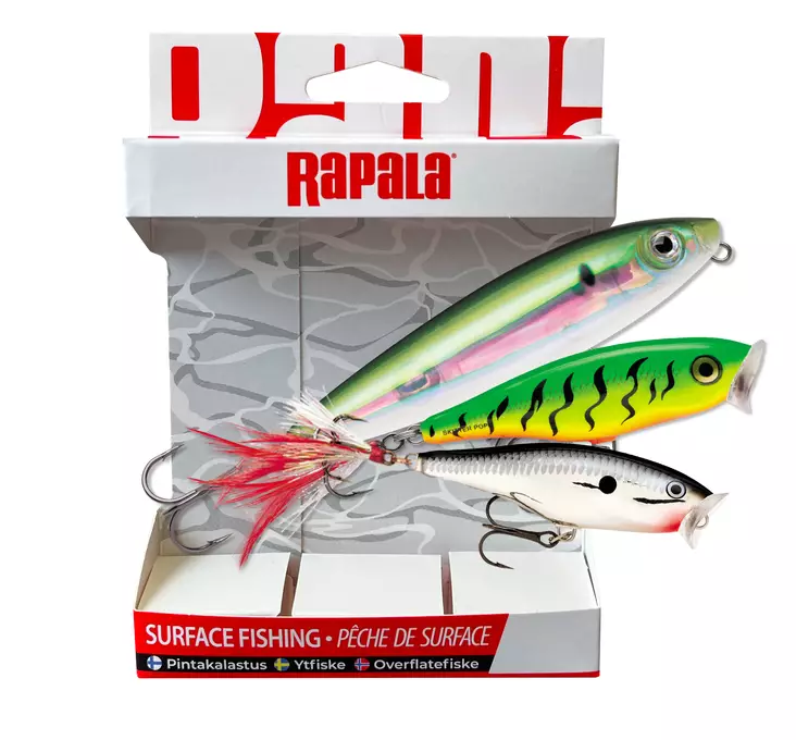 Rapala Essentials Topwater Sunny 2.0 - Viehelajitelmat - 022677384115 - 1