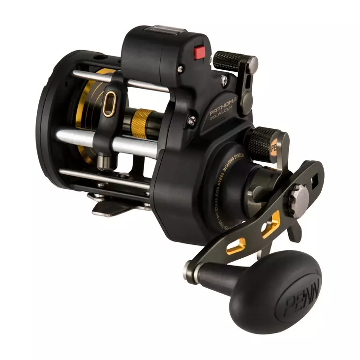 Penn Fathom II 20 Level Wind LC LH - Vetouistelu- & vipujarrukelat - 031324039025 - 1