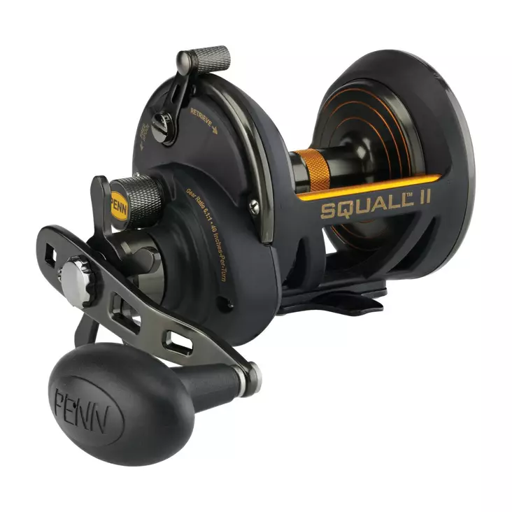 Penn Squall II Star Drag 30 - Vetouistelu- & vipujarrukelat - 031324174825 - 1