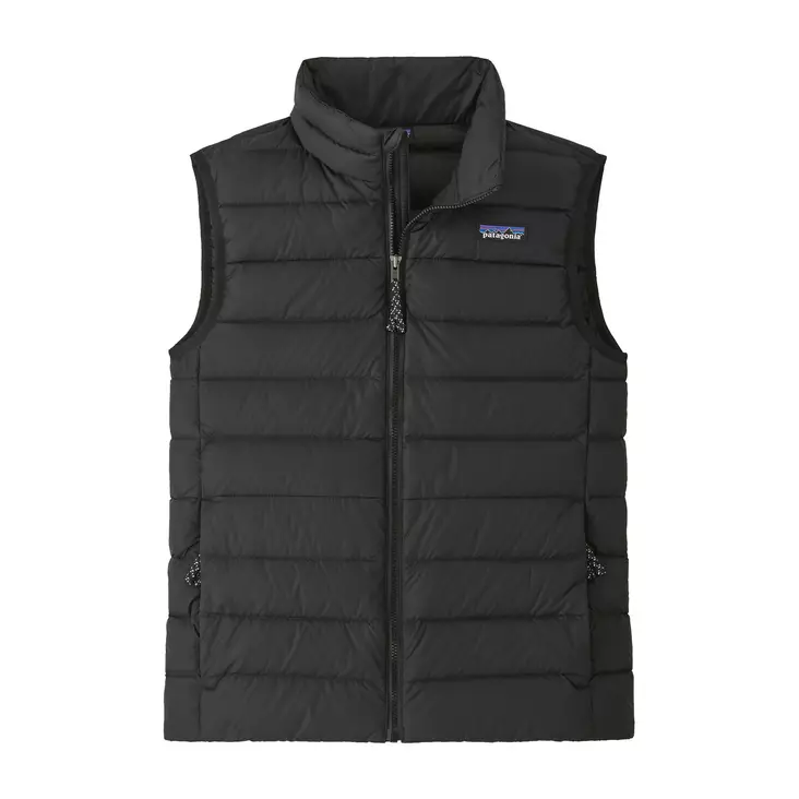 Patagonia K's Down Sweater Vest Black - Untuvatakit - 195699291935 - 1