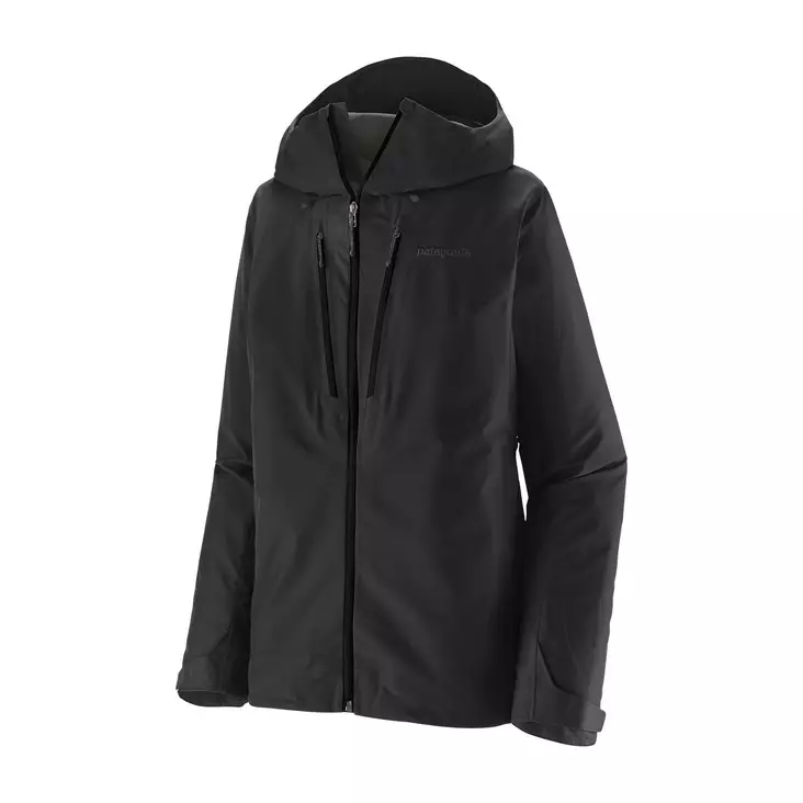 Patagonia W's Triolet Jacket Black - Naisten kuoritakit - 195699961685 - 1