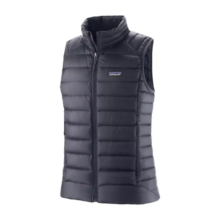 Patagonia W's Down Sweater Vest Smolder Blue - Välitakit - 196924696655 - 1