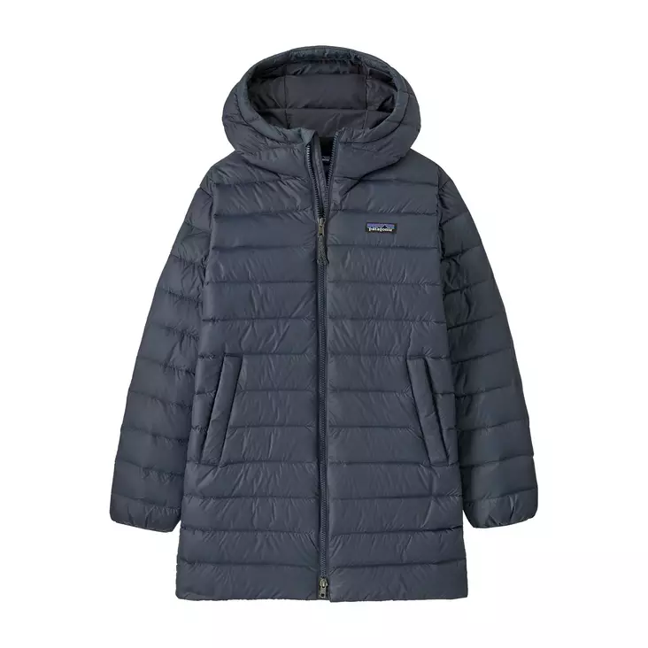 Patagonia K's Down Sweater Parka Smolder Blue - Untuvatakit - 198077292135 - 1