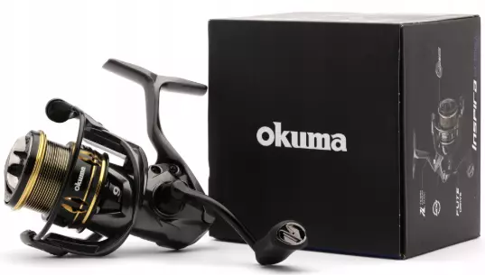 Okuma Inspira 2500SA Spin 5.3:1 - Etujarrulliset avokelat - 4718947097705 - 1