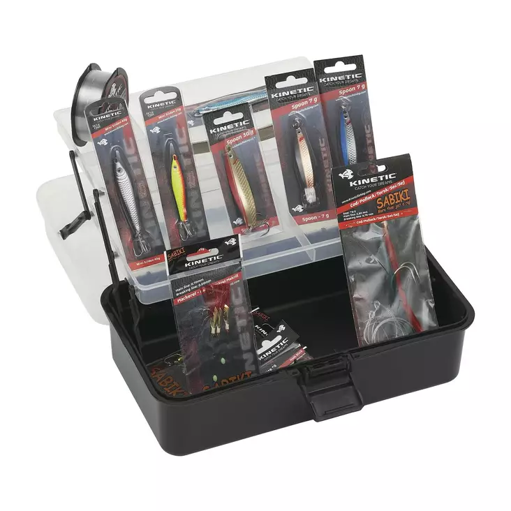 Kinetic Tackle Box Big Kit Saltwater - Tarvikerasiat - 5707461329125 - 1