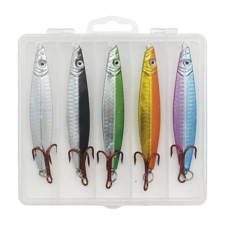 Kinetic Norske Silden - Metallijigit & shore jigging -jigit - 5707461360005 - 1