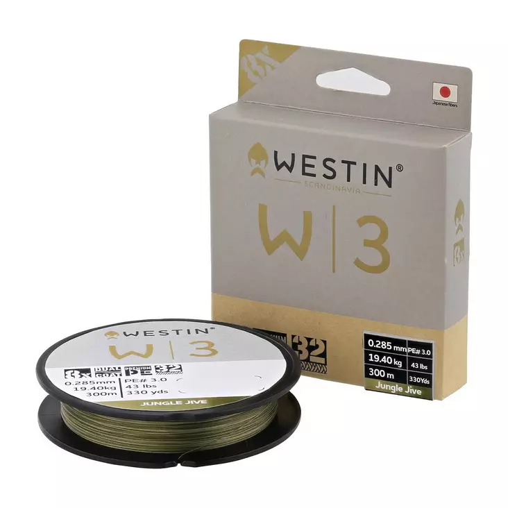 Westin W3 Deadbait 8-Braid Jungle Jive 300m - Kuitusiimat - 5707549518205 - 1