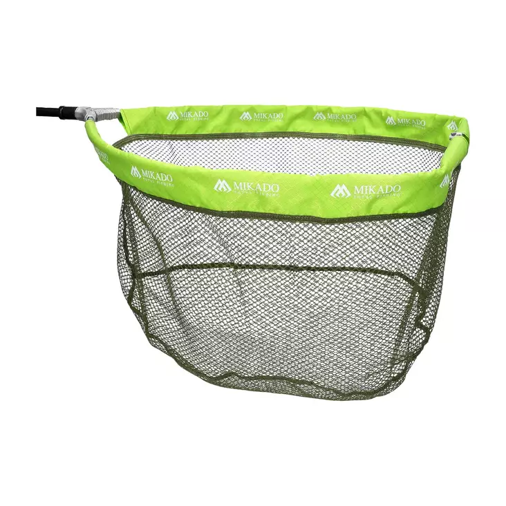 Mikado Landing Net Head 50x45cm Soft Mesh 5mm Foldable - Haavipäät & haavinvarret - 5900637014195 - 1