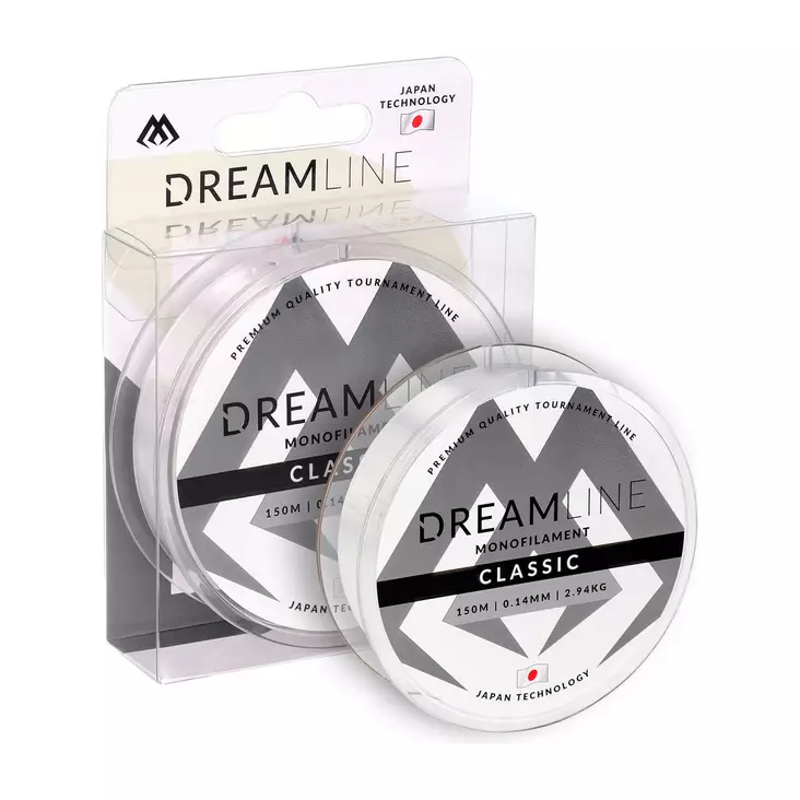 Mikado Dreamline Classic 150m - Feeder- & match-monofiilit - 5900637016335 - 1