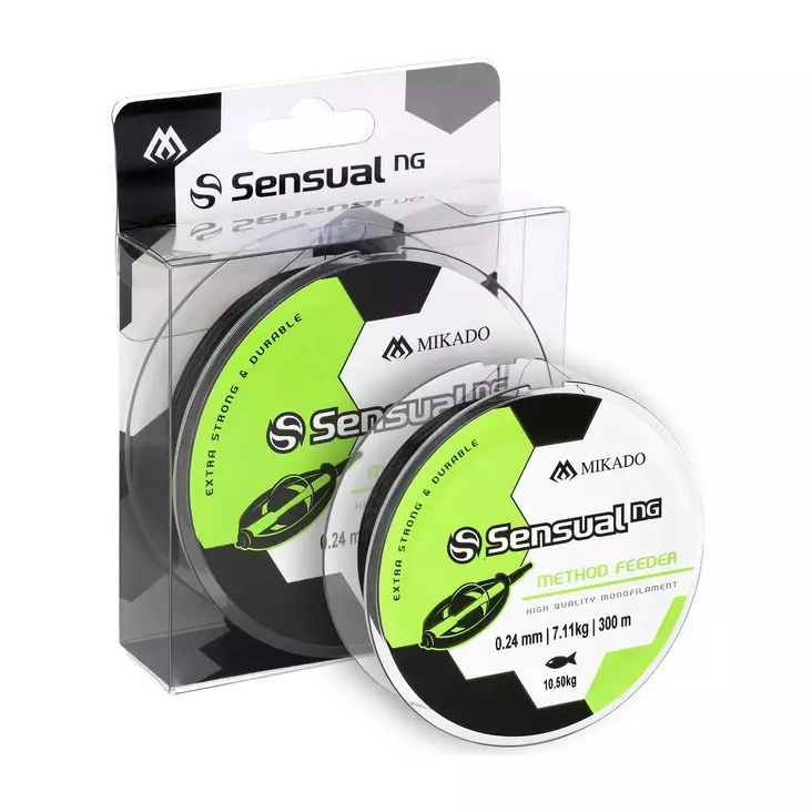 Mikado Sensual N.G. Method Feeder 300m - Feeder- & match-monofiilit - 5900637043935 - 1
