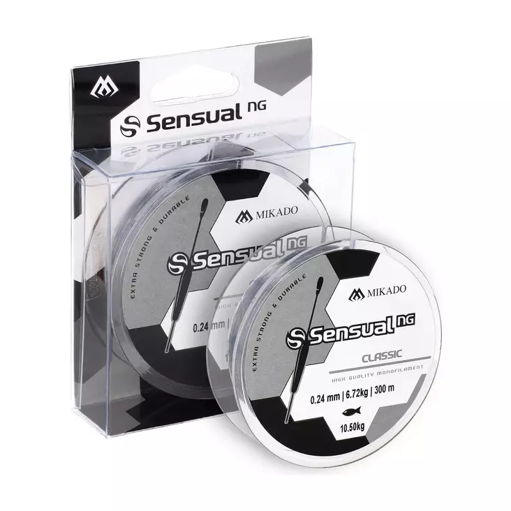 Mikado Sensual N.G. Classic 300m - Feeder- & match-monofiilit - 5900637044635 - 1