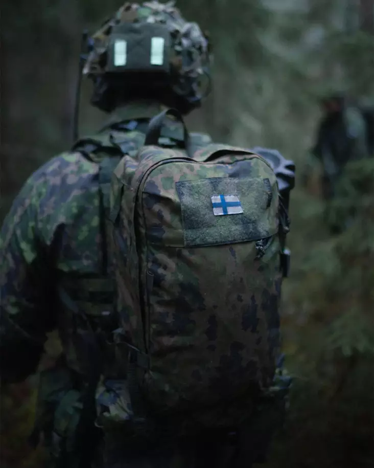 Savotta Niukka 20L M05 woodland - Taktiset reput ja varustelaukut - 6419134210515 - 3