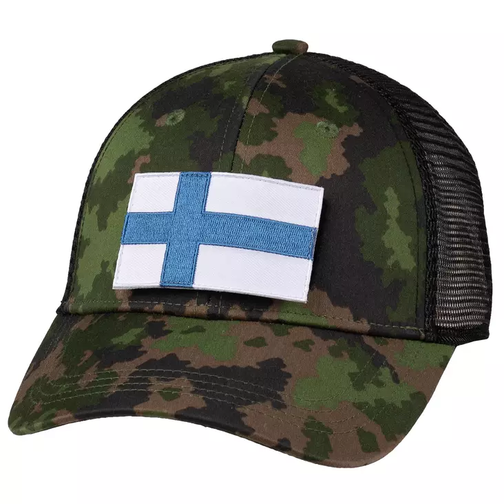 Salon Trucker Cap Camo M05 Velcro Suomi - Metsästäjän päähineet - 6419647063875 - 1
