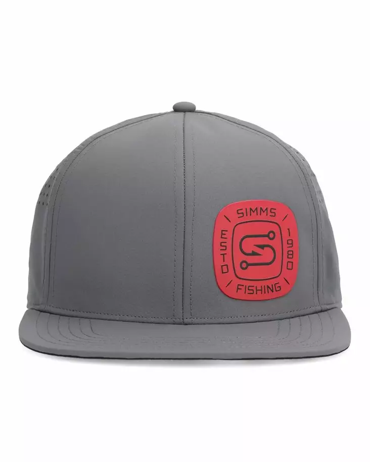Simms Flatbill Cap Slate - Lippikset - 694264646335 - 2