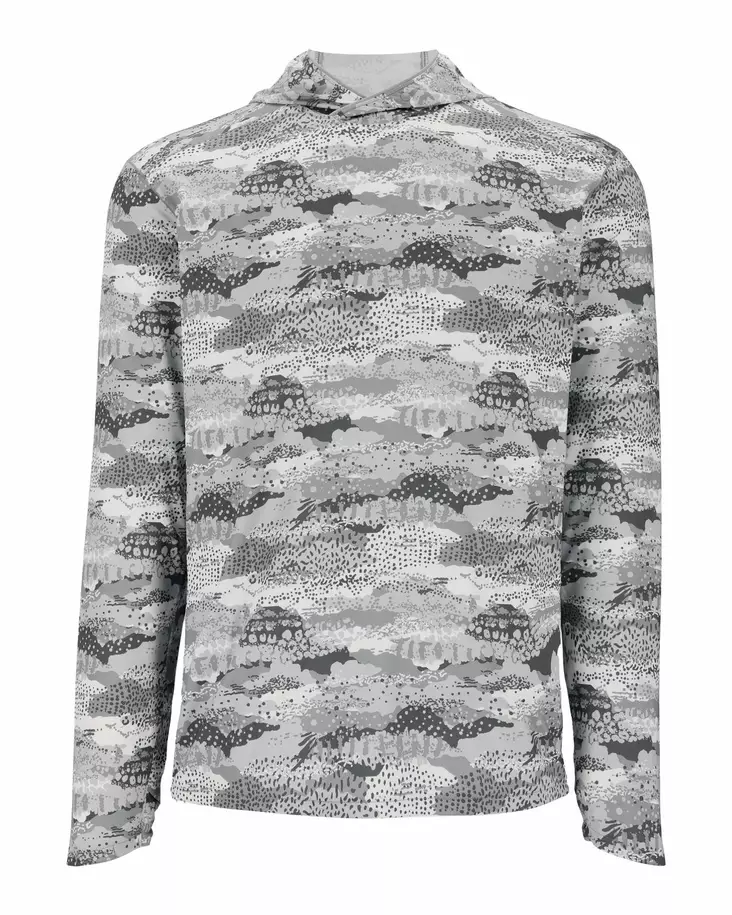 Simms Bugstopper Solarflex Hoody - Shroud Sterling - Hupparit - 694264679715 - 1