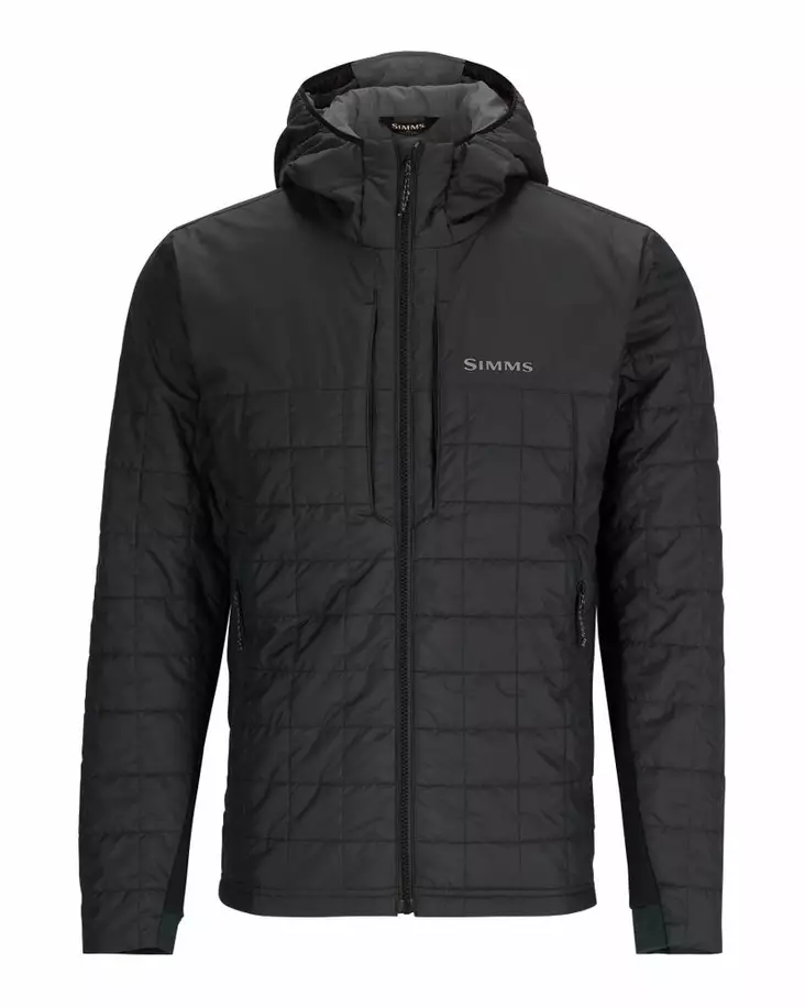 Simms Fall Run Hybrid Jacket Black - Välitakit - 694264689295 - 2