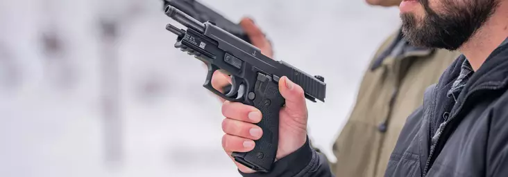 Sig Sauer P226 MK25 9mm Pistol 4.4in Black Nitron 15rd - Pistoolit 9x19 - 798681450695 - 1