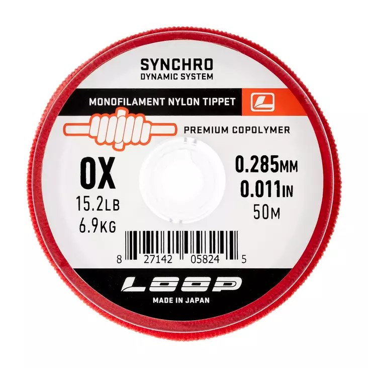 Loop Synchro Monofilament Tippet - Perukesiimat - 827142058245 - 1