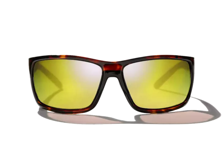 Bajio Bales Beach Dark Tort Gloss Yellow PC +2.00 - Muovilinssit - 840290940835 - 2