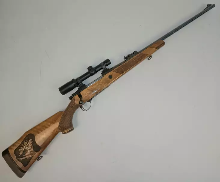 Sako L61R Finnbear .375 Mag + Burris - Käytetyt kiväärit - K02025 - 1