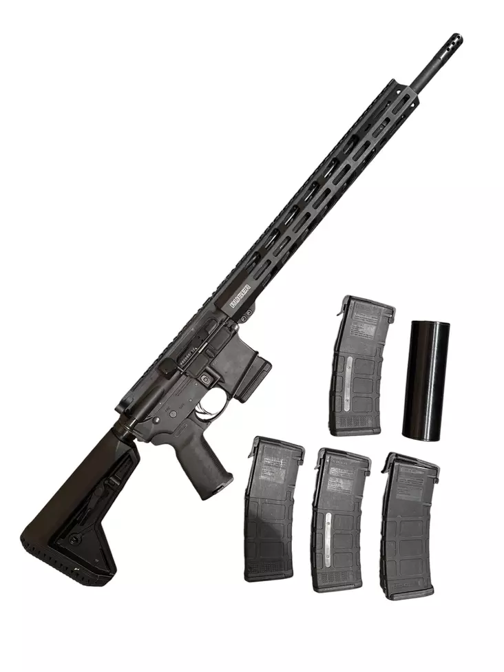 Ruger AR-556 MPR .223 Rem 18" paketti - Käytetyt kiväärit - K02645 - 1