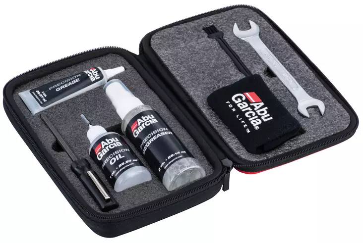 Abu Garcia Precision Reel Care Kit - Kelaöljyt ja -rasvat - 036282340695 - 1