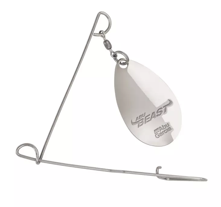 Abu Svartzonker Beast Instant Spinnerbait - Haukirigit ja -tarvikkeet - 2102202115 - 1