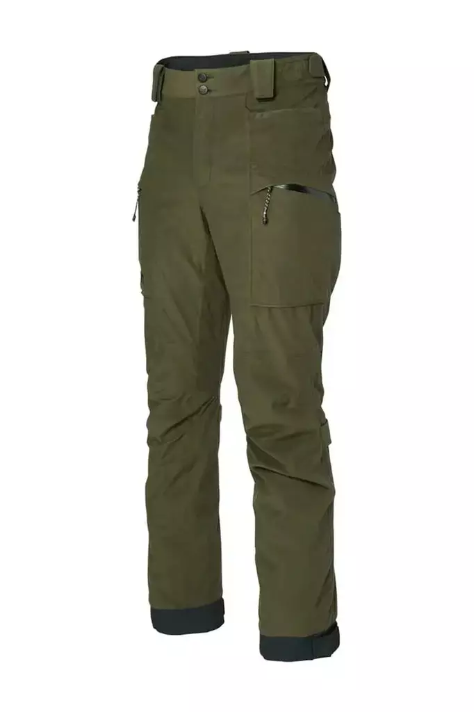 Alaska Extreme Lite Ms Pants N.Green S - Miesten metsästyshousut - 6438347066665 - 1