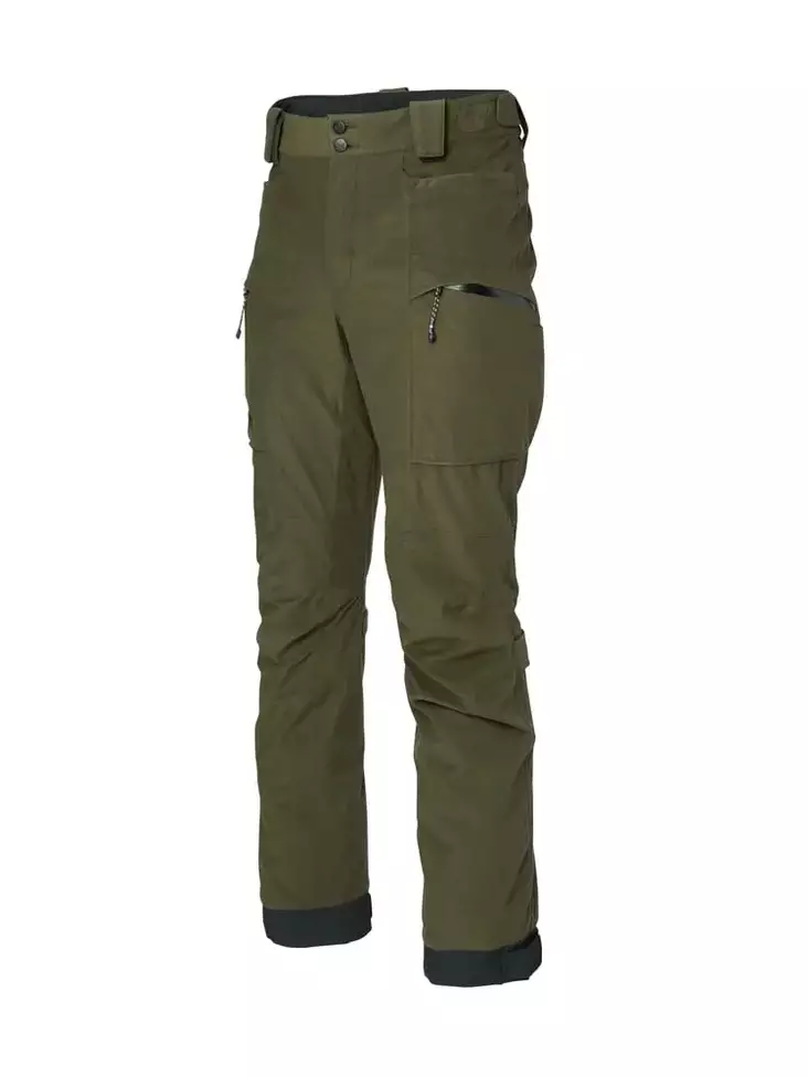 Alaska Extreme Lite Ms Pants Solid Night Green - Miesten metsästyshousut - 6438347066665 - 1