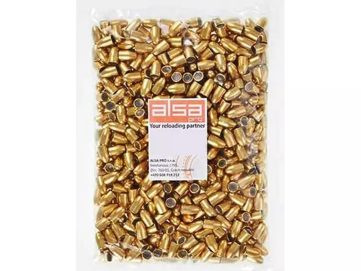 Alsa Pro 9mm 115gr FMJ RN .355 500pcs - Muut kaliiperit - ALSA-9-115 - 1