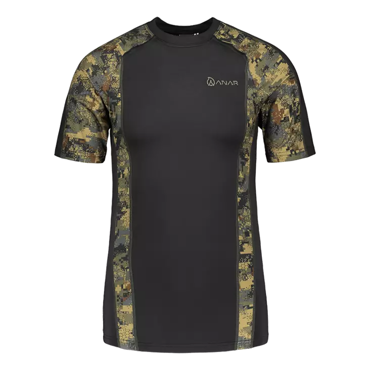 Anar Geassi M's Technical T-Shirt Camo - Metsästäjän paidat - 6438014203805 - 1