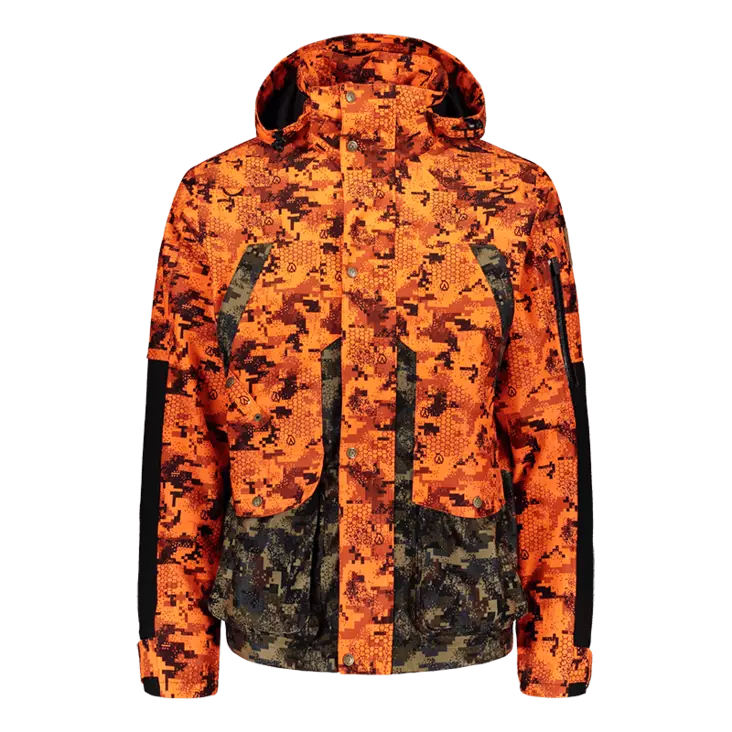 Anar Hirvas M's Hunting Jacket Safety Camo - Miesten metsästystakit - 6438014198675 - 1