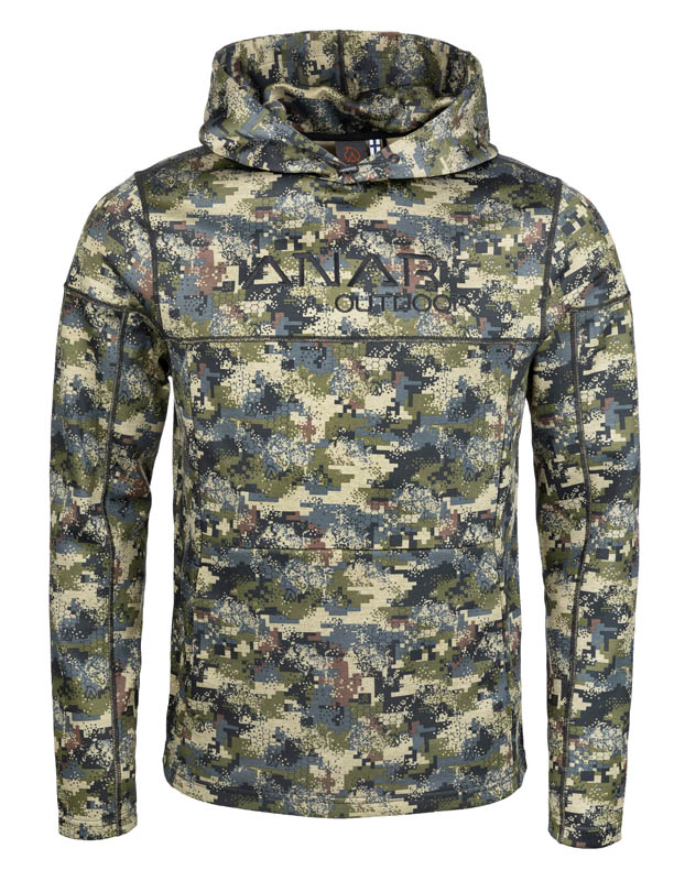 Anar Muorra M's Camo Hoodie - Metsästäjän paidat - 6438014280875 - 1