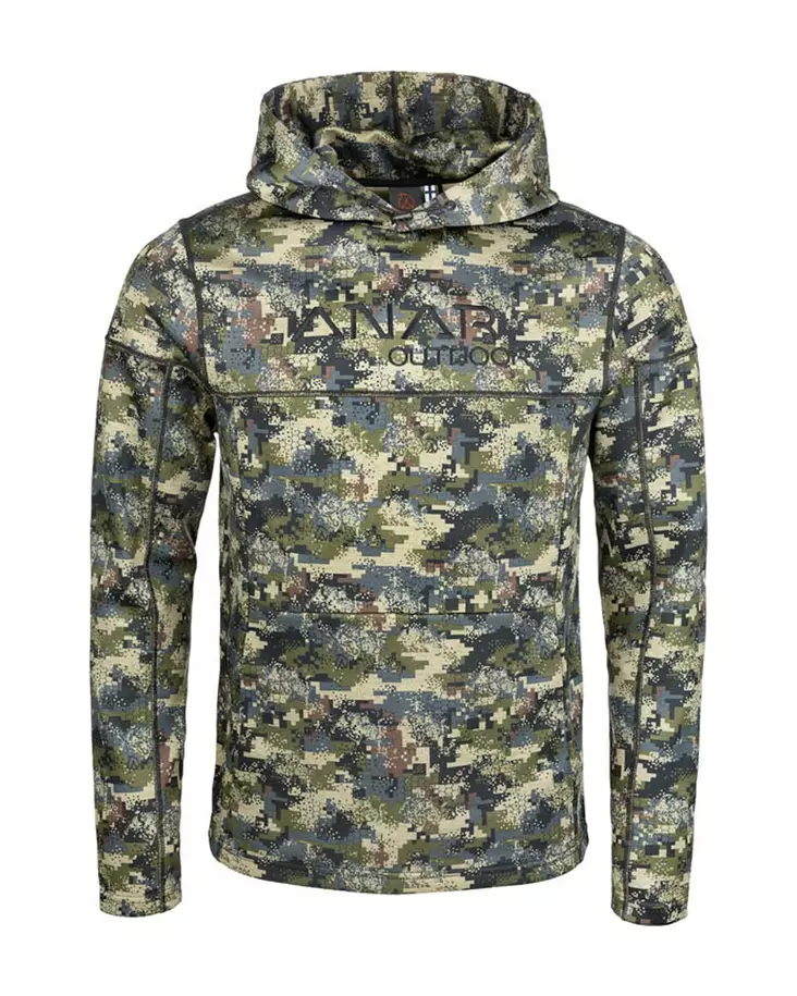 Anar Muorra Hoody Men's Camo #S - Metsästäjän paidat - 6438014280875 - 1