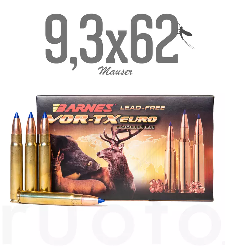 Barnes Vor-TX 9,3x62 16,2g 20pcs - Patruunat 9,3 x 62 - 716876151035 - 1