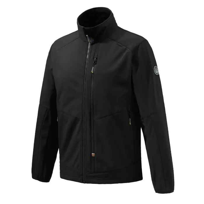 Beretta Butte Softshell Jacket Black - Miesten metsästystakit - 8051832562145 - 1