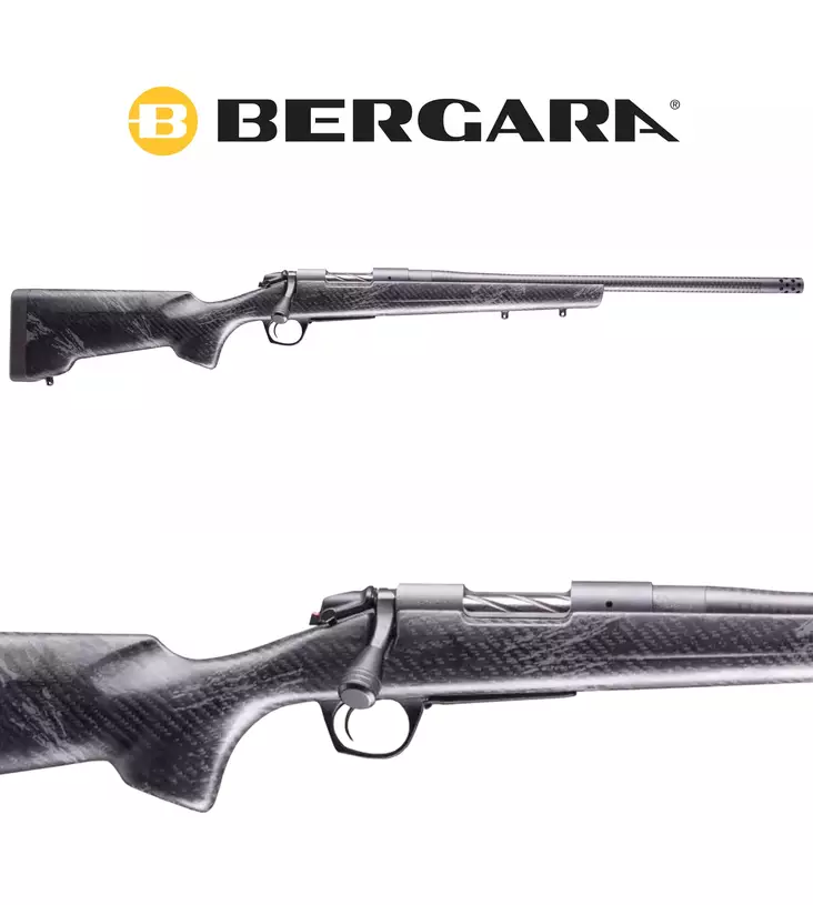 Bergara B14² Cima CF 6,5 Creedmoor - Kiväärit 6,5 Creedmoor - BE19665 - 1