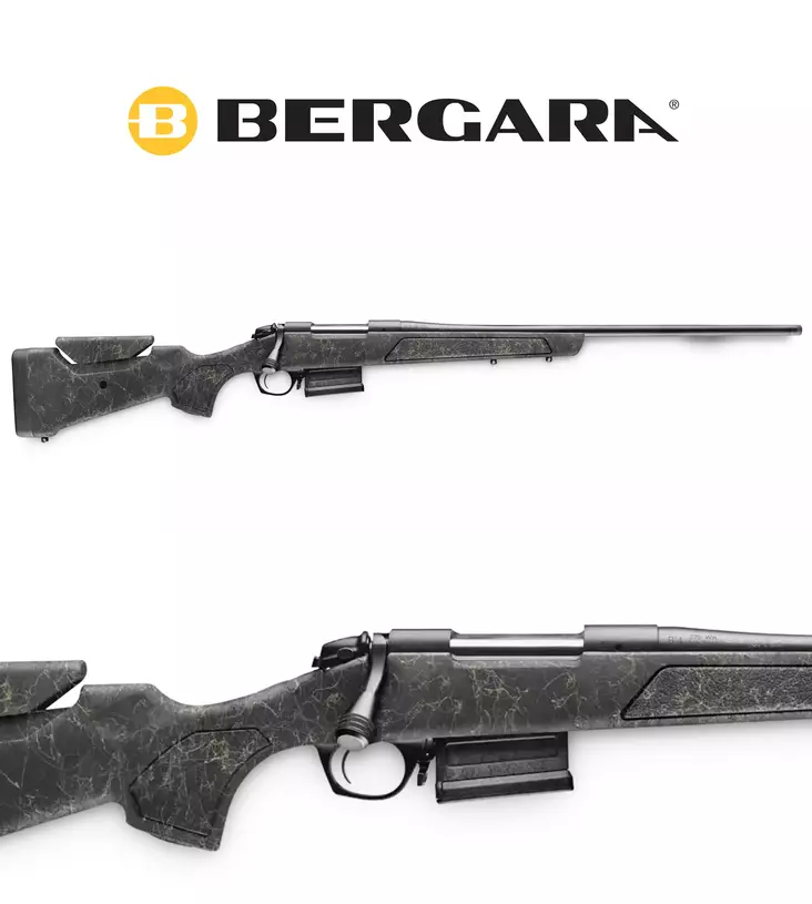 Bergara B14 Sierra 6,5 Creedmoor - Kiväärit 6,5 Creedmoor - BE110465 - 1