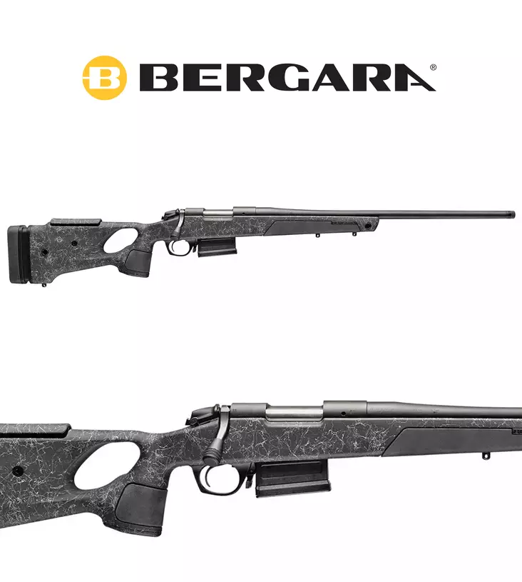 Bergara B14 Thumbhole 6,5 Creedmoor - Kiväärit 6,5 Creedmoor - BE18465 - 1